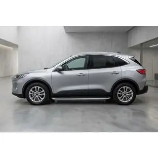 Side steps Tayga Grey (2 stuks, aluminium) foto 1