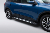 Ford Kuga/Escape 2019– Sunrise side steps (set van 2, aluminium) foto 1