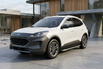 Ford Kuga/Escape 2019– BlackLine side steps (2 stuks, aluminium) foto 1