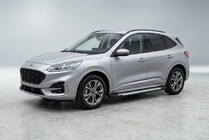 Ford Kuga/Escape 2019– Side steps Allmond Grey (set van 2, aluminium) foto 1