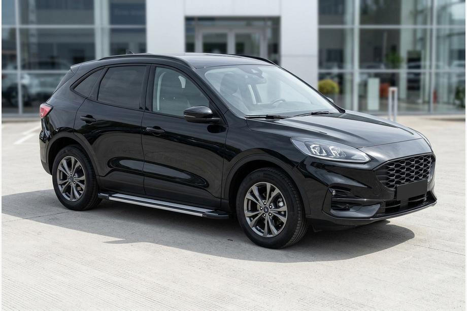 Ford Kuga/Escape 2019– Rainbow zijtreden (set van 2, aluminium) Image