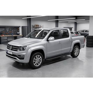 Maya V2 Black side steps (2 stuks, aluminium) Volkswagen Amarok 2010–2022 foto 1