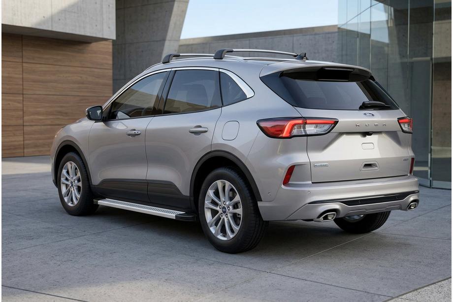 Ford Kuga/Escape 2019– Maya V2 zijtreden (2 st., aluminium) Image
