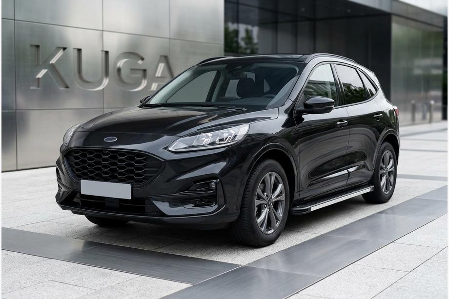 Ford Kuga/Escape 2019– Maya V1 zijtreden (2 stuks, aluminium) Image
