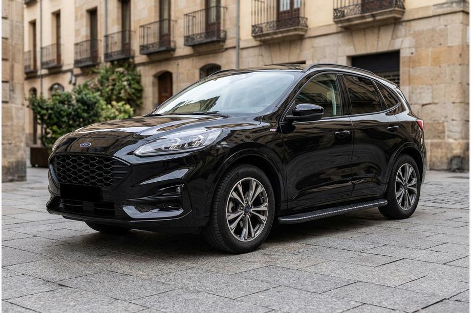 Ford Kuga/Escape 2019– Bosphore Black zijtreden (2 stuks, aluminium) Image