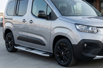 Opel Combo 2019– Mevsim Grey side steps (2 stuks, aluminium) foto 1