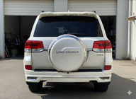 Toyota Land Cruiser 200 2007–2021 Ewan spoiler (2016-2021) foto 3