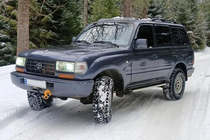 Toyota Land Cruiser 80 1990–1997 Maya V1 zijtreden (2 stuks, aluminium) foto 3