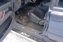 Toyota Land Cruiser 80 1990–1997 Maya V1 zijtreden (2 stuks, aluminium) foto 6