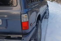 Toyota Land Cruiser 80 1990–1997 Maya V1 zijtreden (2 stuks, aluminium) foto 8