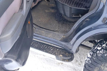 Toyota Land Cruiser 80 1990–1997 Maya V1 zijtreden (2 stuks, aluminium) foto 9