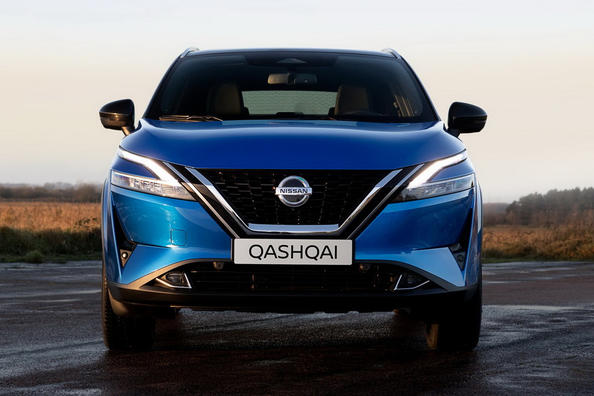 Presentatie van de nieuwe generatie Nissan Qashqai crossover