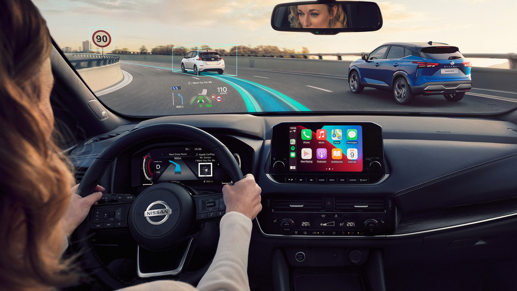 Presentatie van de nieuwe generatie Nissan Qashqai crossover