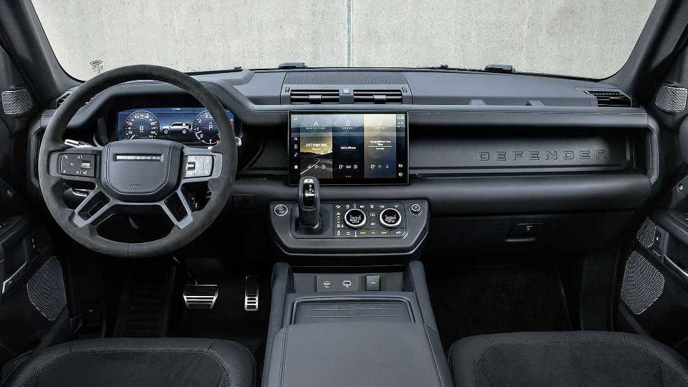 Land Rover Defender-terreinwagen krijgt 520 pk sterke motor