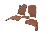 Volkswagen Touareg 2002–2010 EVA automatten (baksteenpatroon) foto 2