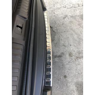 RVS beschermplaat achterbumper foto 3