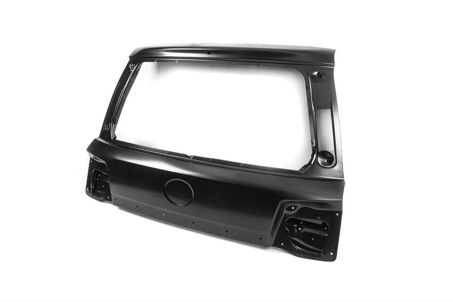Toyota Land Cruiser 200 2007–2021 Bovenklep achterklep 2016+ om te spuiten (China) Foto 1