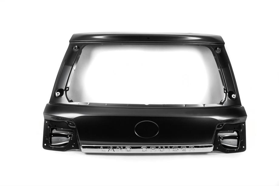Toyota Land Cruiser 200 2007–2021 Bovenklep achterklep 2016+ om te spuiten (China) Foto 4