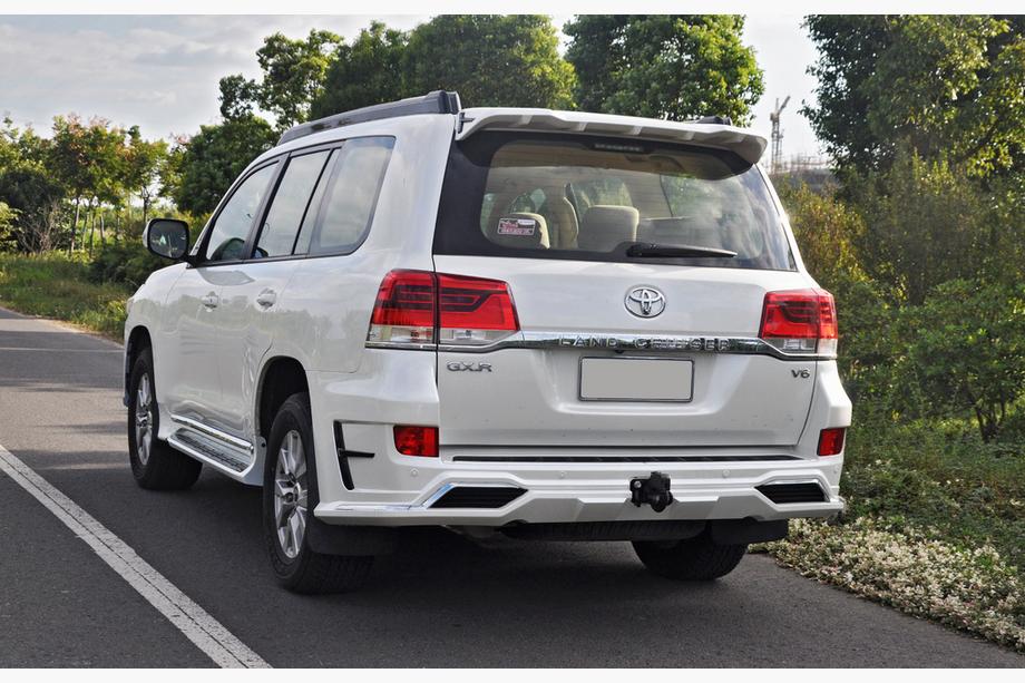 Toyota Land Cruiser 200 2007–2021 Achterbumper compleet 2016+ (EWAN) Image