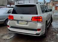 Toyota Land Cruiser 200 2007–2021 Achterbumper 2016+ spuitklaar (China) foto 1