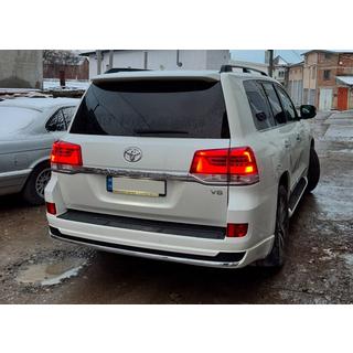 Achterbumper 2016+ spuitklaar (China) Toyota Land Cruiser 200 2007–2021 foto 1