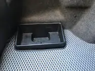 Toyota Camry 2006–2011 Kofferbakmat (EVA, zwart) foto 2