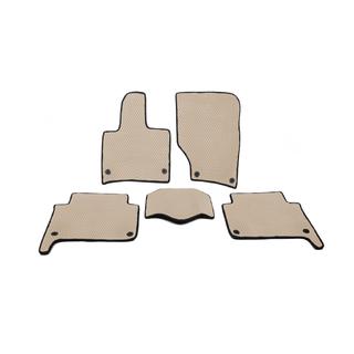 EVA automatten (beige) Audi Q7 2005–2015 foto 2