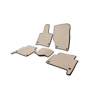EVA automatten (beige) Audi Q7 2005–2015 foto 4