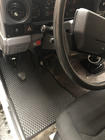 Toyota Land Cruiser 70 1984– EVA automatten (zwart) foto 2