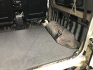 Toyota Land Cruiser 70 1984– Kofferbakmat zonder achterbank (EVA, zwart) foto 2