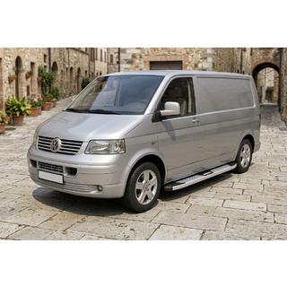 Mevsim Grey side steps (2 stuks, aluminium) Volkswagen T5 Multivan 2003–2010 foto 1
