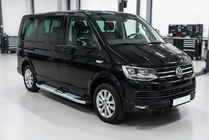 Volkswagen T6 2015–2024 Mevsim Grey side steps (2 stuks, aluminium) Korte wielbasis foto 1