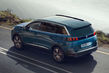 Review van de vernieuwde tweede generatie Peugeot 5008-crossover foto 4