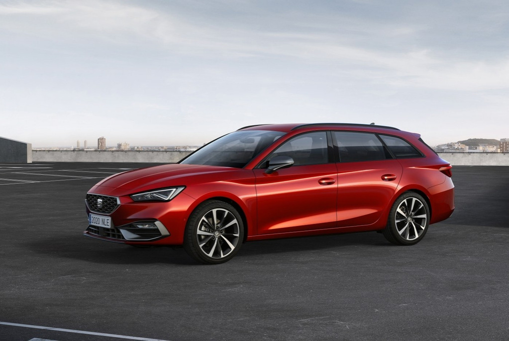 Review van de vierde generatie SEAT Leon ST stationwagen