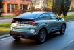 Review van de elektrische hatchback Citroen e-С4 foto 4