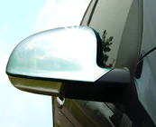 Volkswagen Golf 6 2008–2014 Chromen spiegelkappen (SW, set, RVS) foto 1