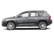 Jeep Compass 2006–2016 OmsaLine deurlijsten (RVS) foto 3