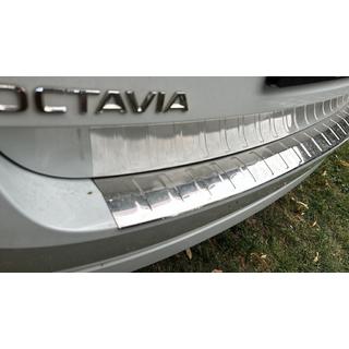 Achterbumperlijst Carmos (SW, RVS) Skoda Octavia IV A8 2020– foto 1