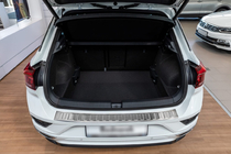 Volkswagen T-Roc 2017–2025 RVS sierlijst voor achterbumper Carmos (RVS) foto 2