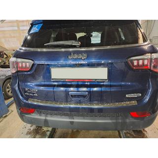 RVS sierlijst voor achterbumper Carmos (RVS) Jeep Compass 2016– foto 3