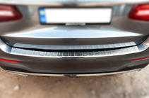 Mercedes GLC X253 2015–2022 RVS achterbumperbeschermer Carmos (2015-2019) foto 3