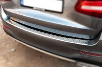 Mercedes GLC X253 2015–2022 RVS achterbumperbeschermer Carmos (2015-2019) foto 2
