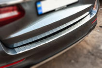 Mercedes GLC X253 2015–2022 RVS achterbumperbeschermer Carmos (2015-2019) foto 1