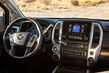 Review van de vernieuwde Nissan Titan-pick-up foto 7