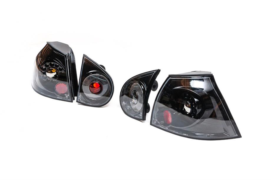 Volkswagen Golf 5 2003–2009 Achterlichten (2 stuks, LED) Image