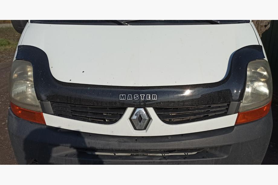 Renault Master 1998–2010 Motorkapdeflector (VIP) Image