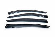 BMW 7 Serie F01/F02 2008–2015 Raamdeflectoren F02 (4 stuks, HIC) foto 2