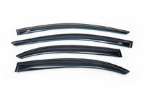 Mercedes A-Klasse W176 2012–2018 Raamdeflectoren (4 stuks, HIC) foto 2