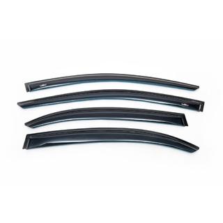Raamdeflectoren (4 stuks, HIC) Mercedes A-Klasse W176 2012–2018 foto 2