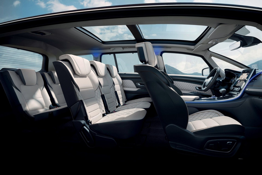 Review van de vernieuwde minivan Renault Espace